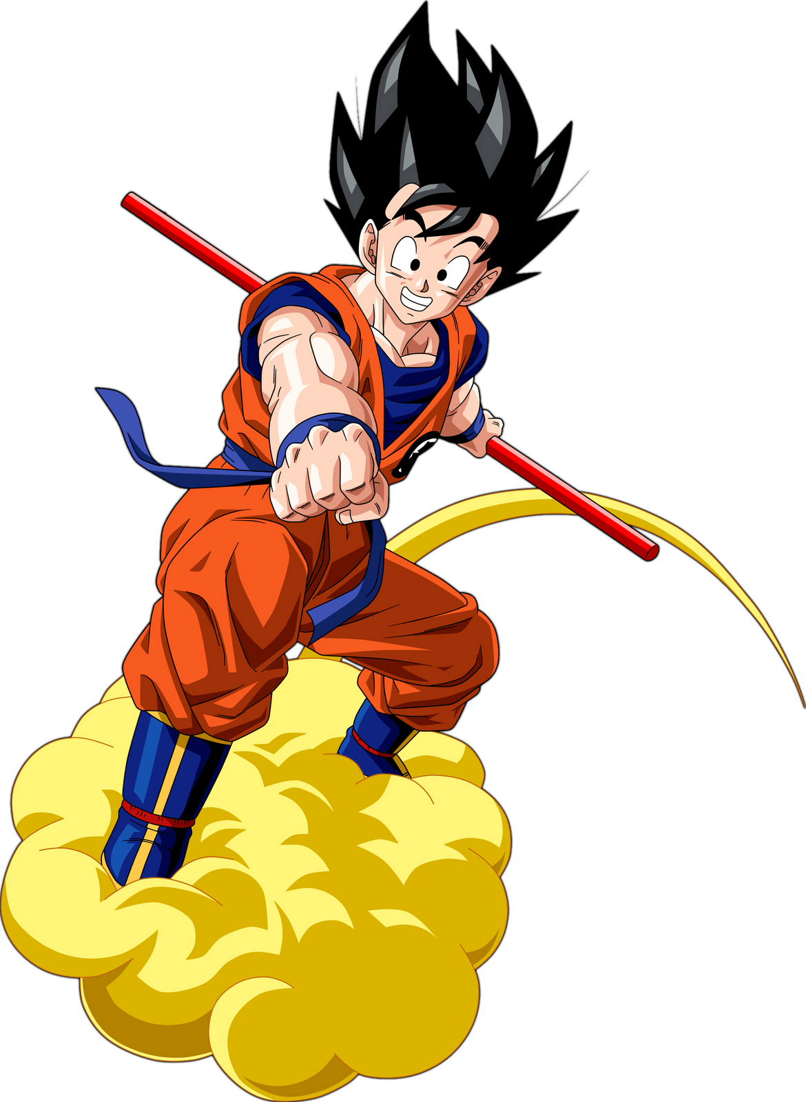 Goku on Flying Nimbus